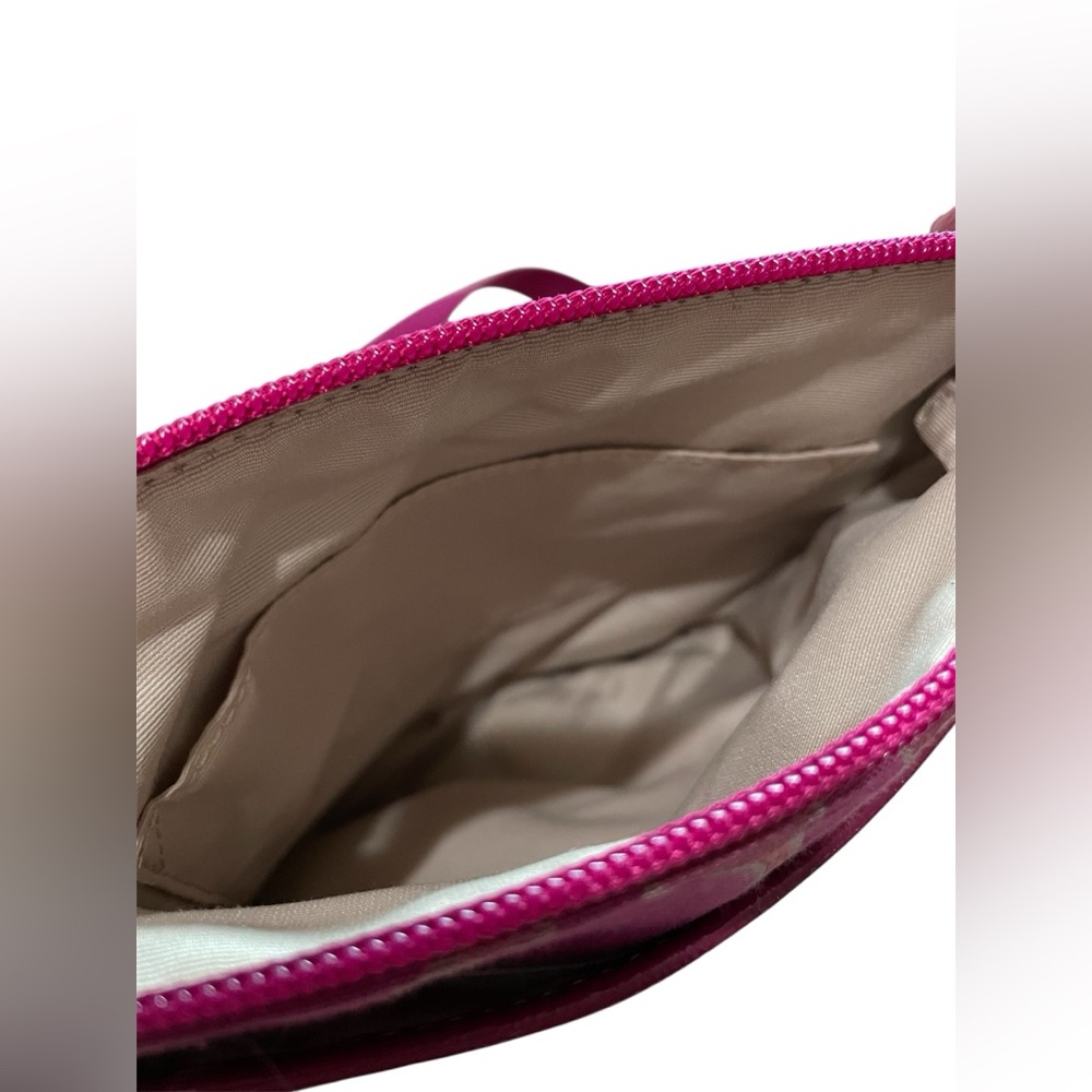 Coach Vintage Plum Pink Signature Crossbody - Picture 4 of 10